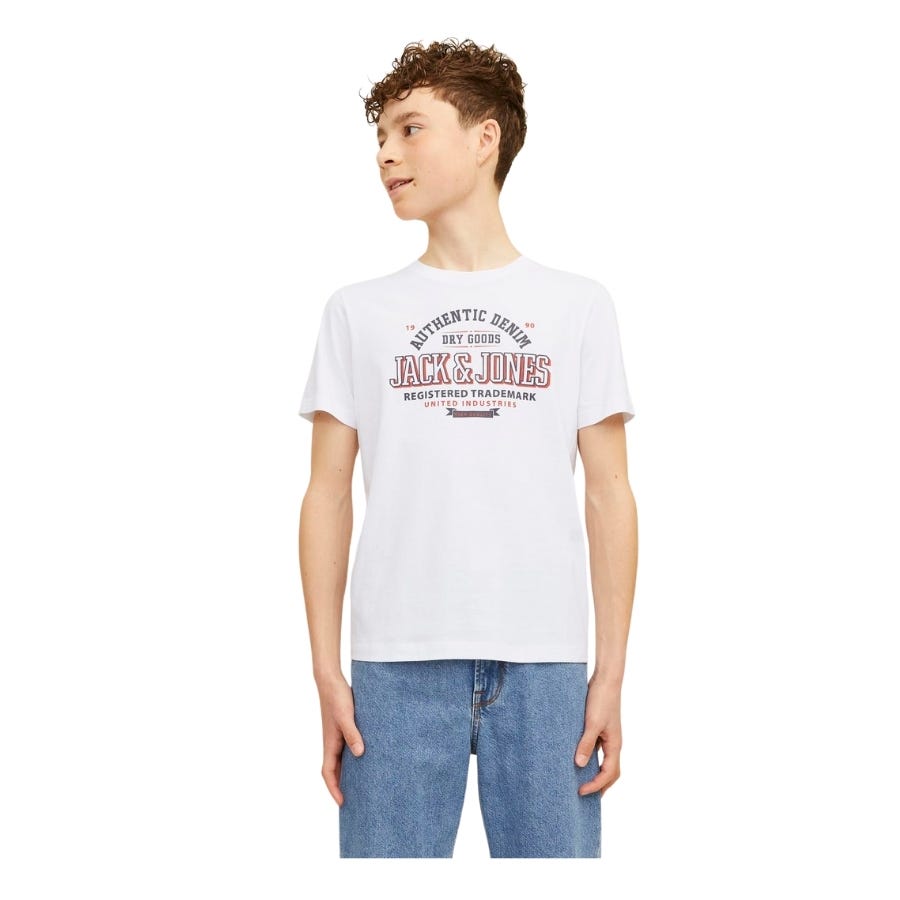 wala Camisetas manga corta Jack & jones Jjelogo Tee Ss Oneck 2Col 24 25 Noos Jnr