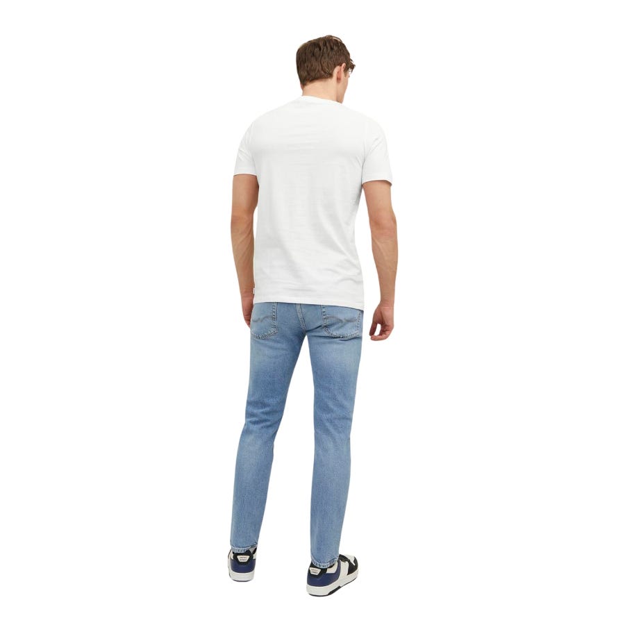 Wala Camisetas Manga Corta Jack & Jones Jjeorganic Basic Tee Ss O-Neck Noos