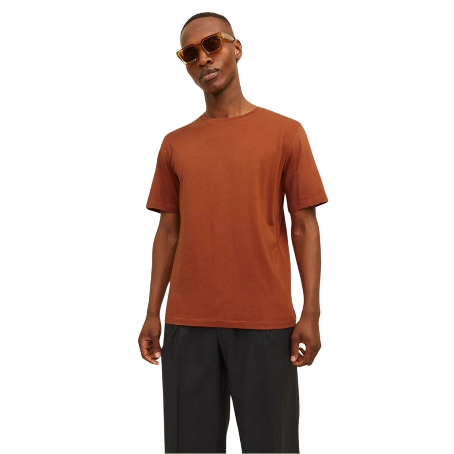 wala Camisetas manga corta Jack & jones Jjeorganic Basic Tee Ss O-Neck Noos