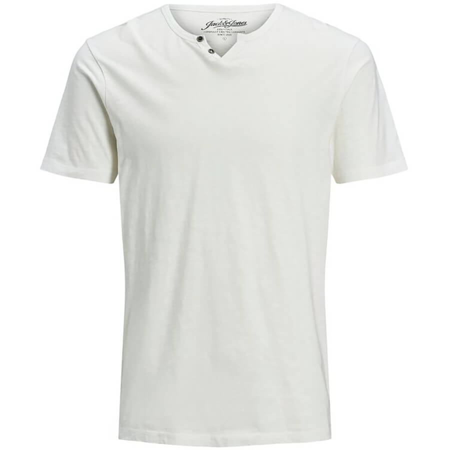 wala Camisetas manga corta Jack & jones Jjesplit Neck Tee Ss Noos