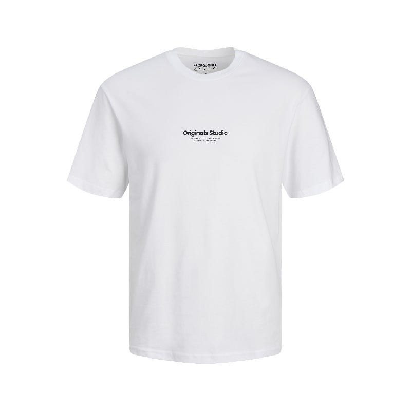 wala Camisetas manga corta Jack & jones Jorvesterbro Tee Ss Crew Neck Noos