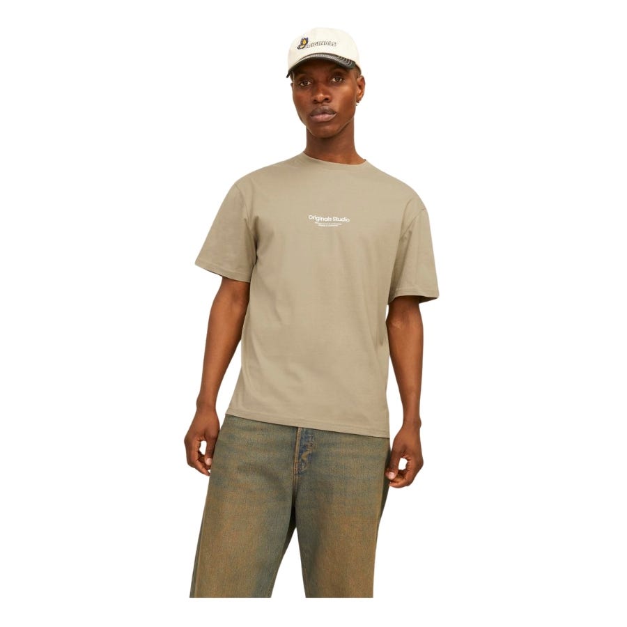 wala Camisetas manga corta Jack & jones Jorvesterbro Tee Ss Crew Neck Noos