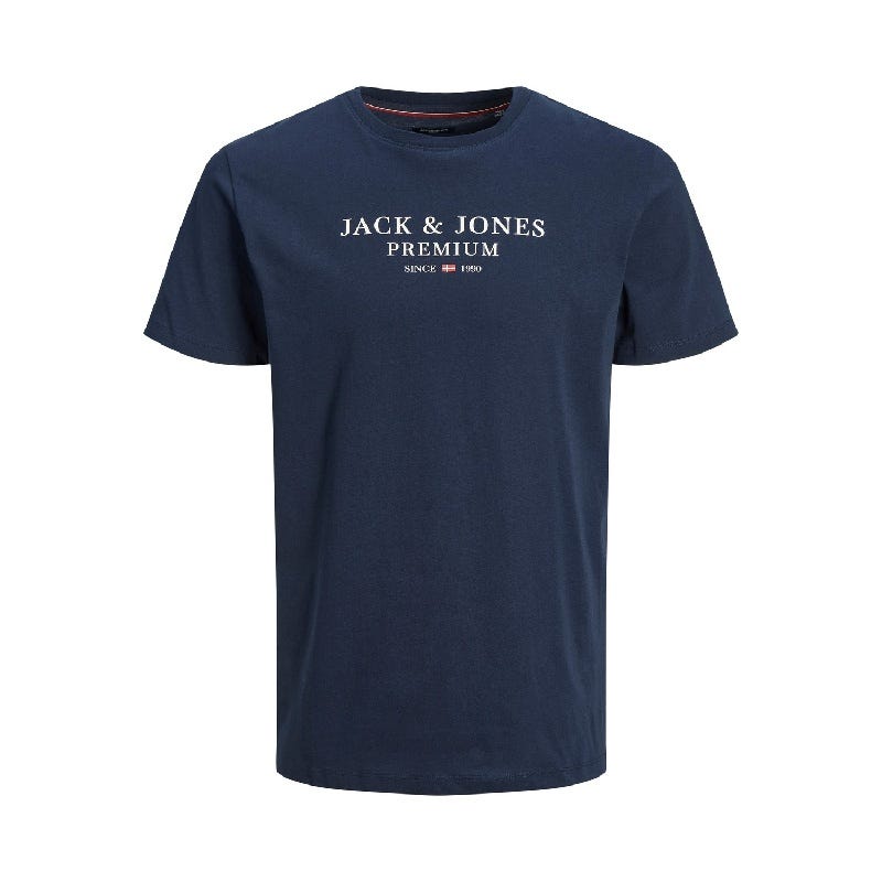 wala Camisetas manga corta Jack & jones Jprbluarchie Ss Tee Crew Neck Noos