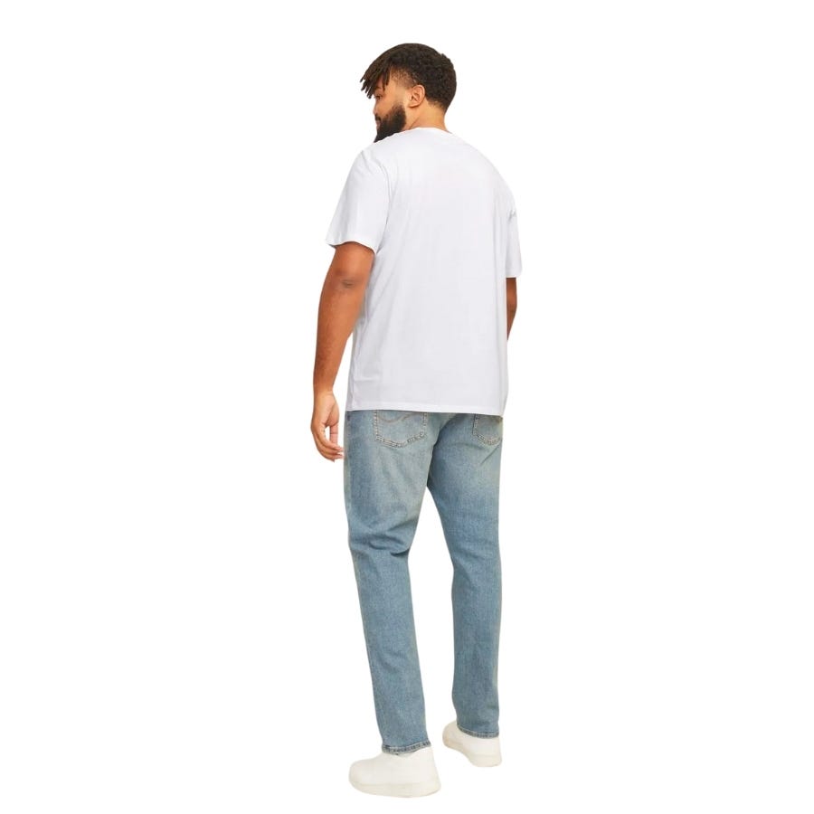 Wala Camisetas Manga Corta Jack & Jones Plus Jjelogo Tee Ss O-Neck 24 25 Noos Pls