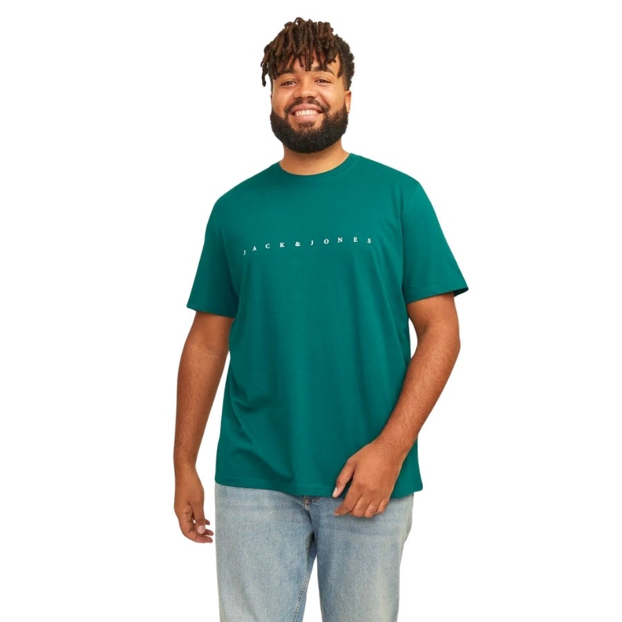 wala Camisetas manga corta Jack & jones plus Jjestar Jj Tee Ss Noos Pls