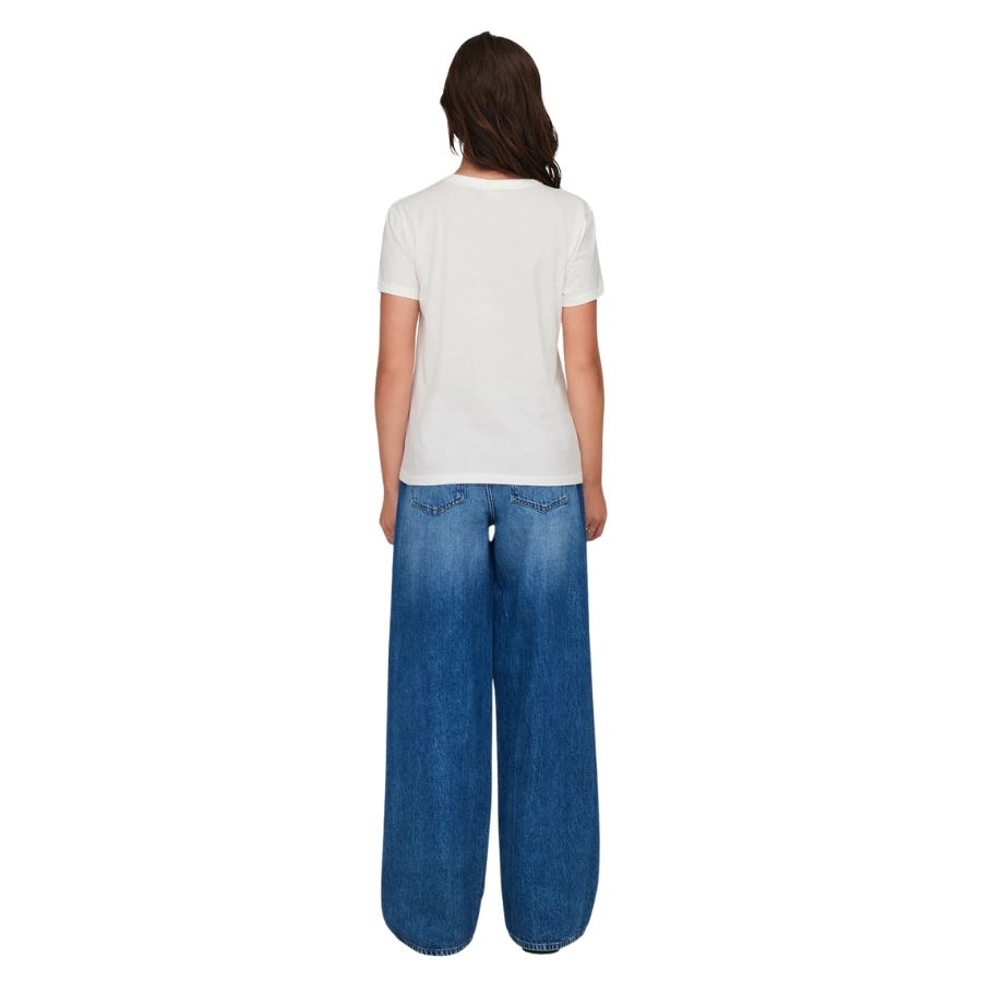 Wala Camisetas Manga Corta Jdy Jdymichigan Life S S Print Top Jrs