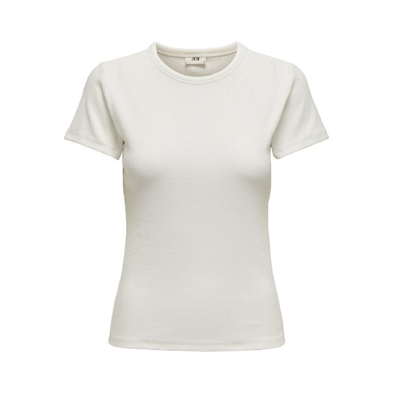 wala Camisetas manga corta Jdy Jdysolar S S O Neck Top Jrs Noos