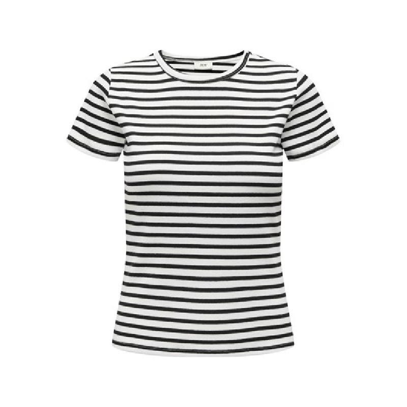 wala Camisetas manga corta Jdy Jdysolar S S O Neck Top Jrs Noos