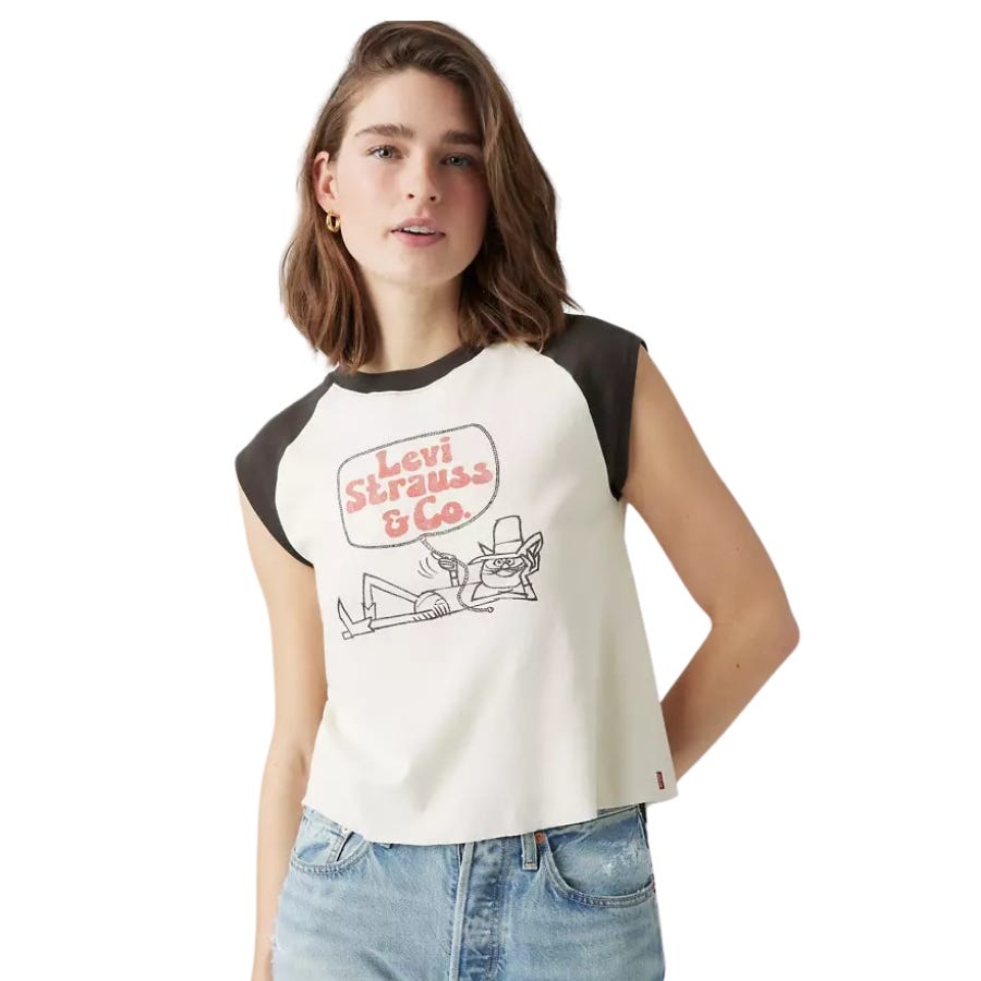 wala Camisetas manga corta Levis Graphic Anywear Tank