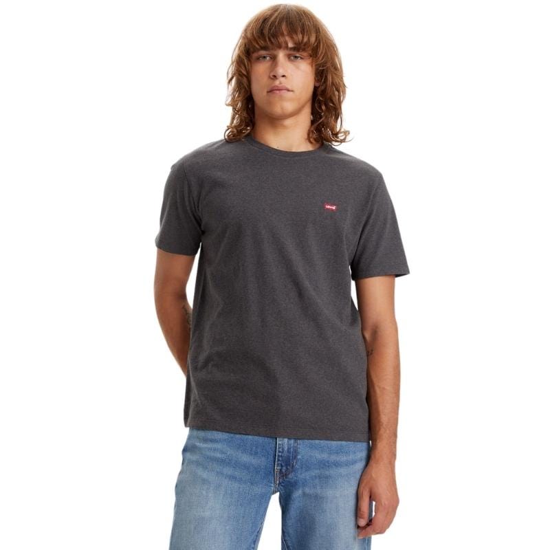 wala Camisetas manga corta Levis Ss Original Hm Tee B65 Dark Gr