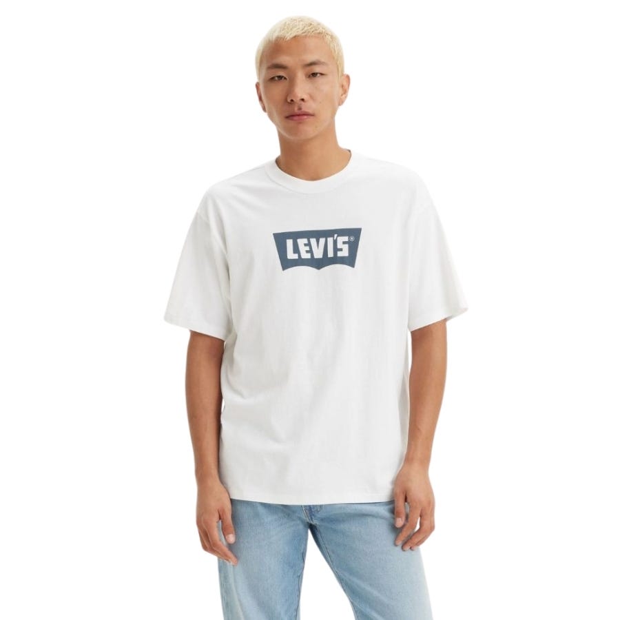 wala Camisetas manga corta Levis Vintage Bw Graphic Tee