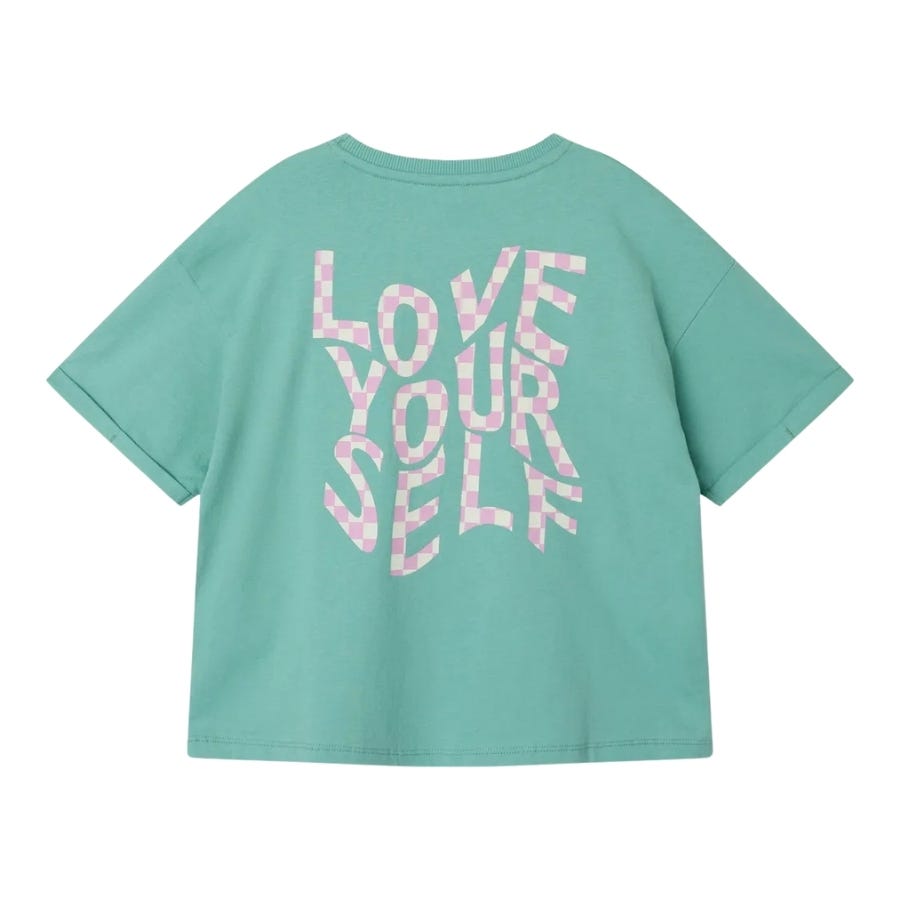 Wala Camisetas Manga Corta Name-it Nkfkailamos Ss Boxy Top Noos