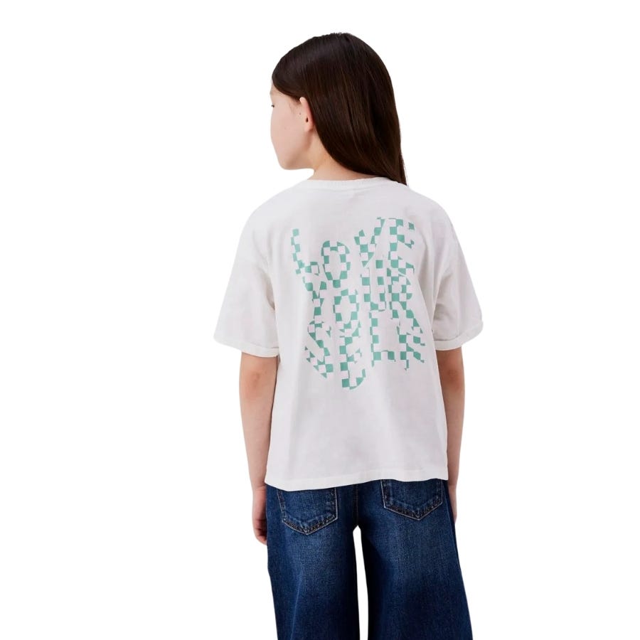 Wala Camisetas Manga Corta Name-it Nkfkailamos Ss Boxy Top Noos