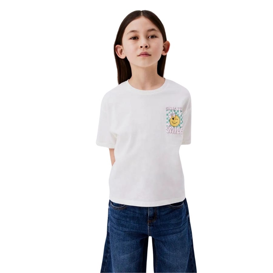 wala Camisetas manga corta Name-it Nkfkailamos Ss Boxy Top Noos