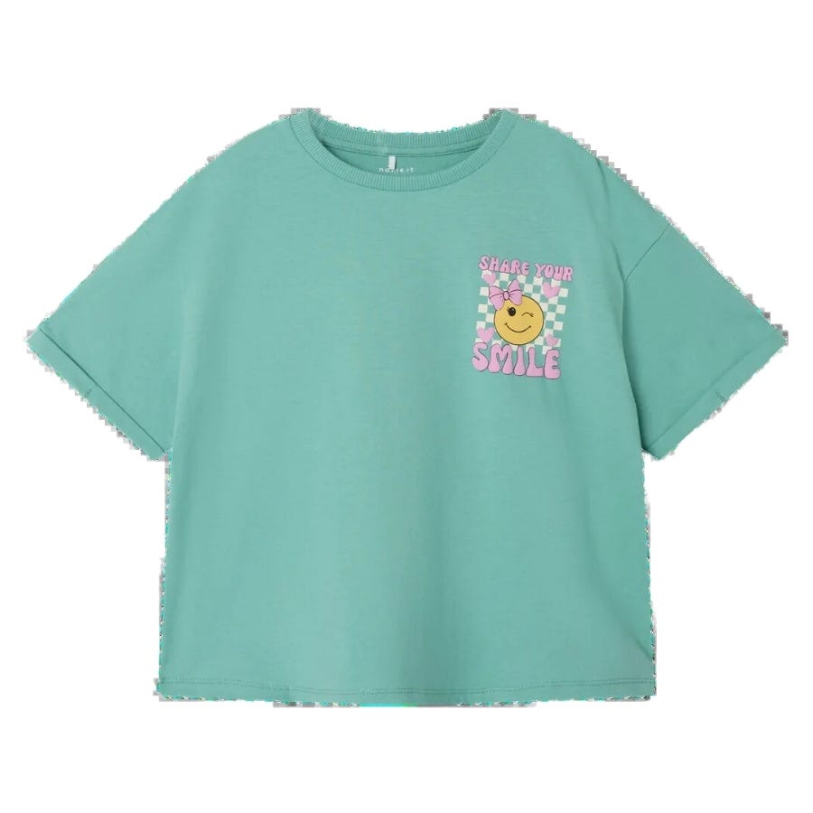 wala Camisetas manga corta Name-it Nkfkailamos Ss Boxy Top Noos