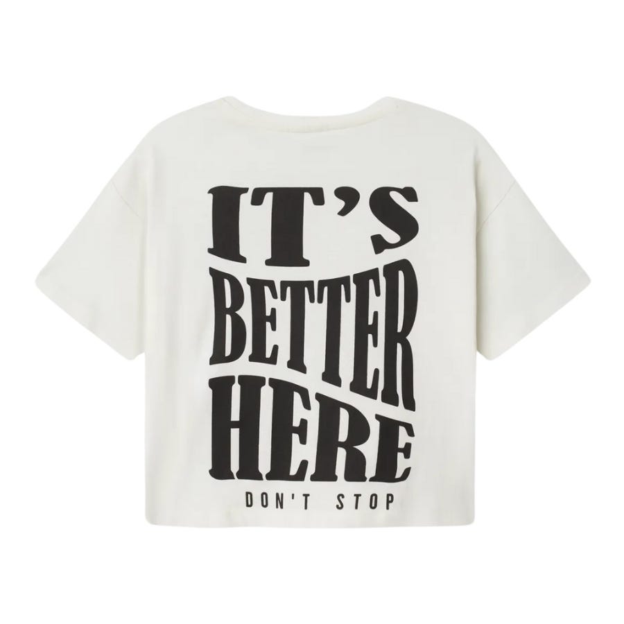 Wala Camisetas Manga Corta Name-it Nkfnosa Ss Short Rlx Top Box