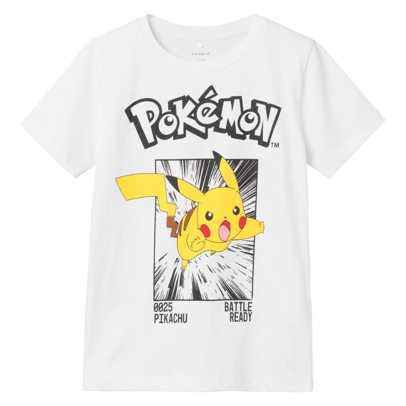 wala Camisetas manga corta Name-it Nkmnoisi Pokemon Ss Top Noos Bfu