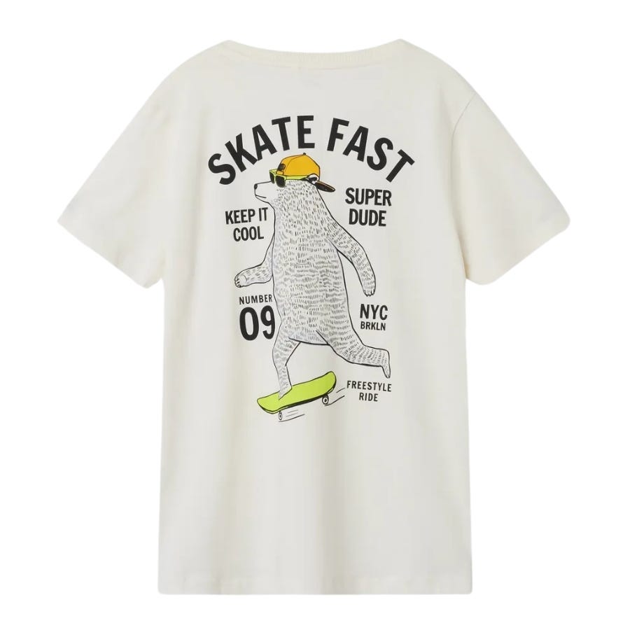 Wala Camisetas Manga Corta Name-it SMU Nkmlurios Ss Top Pb