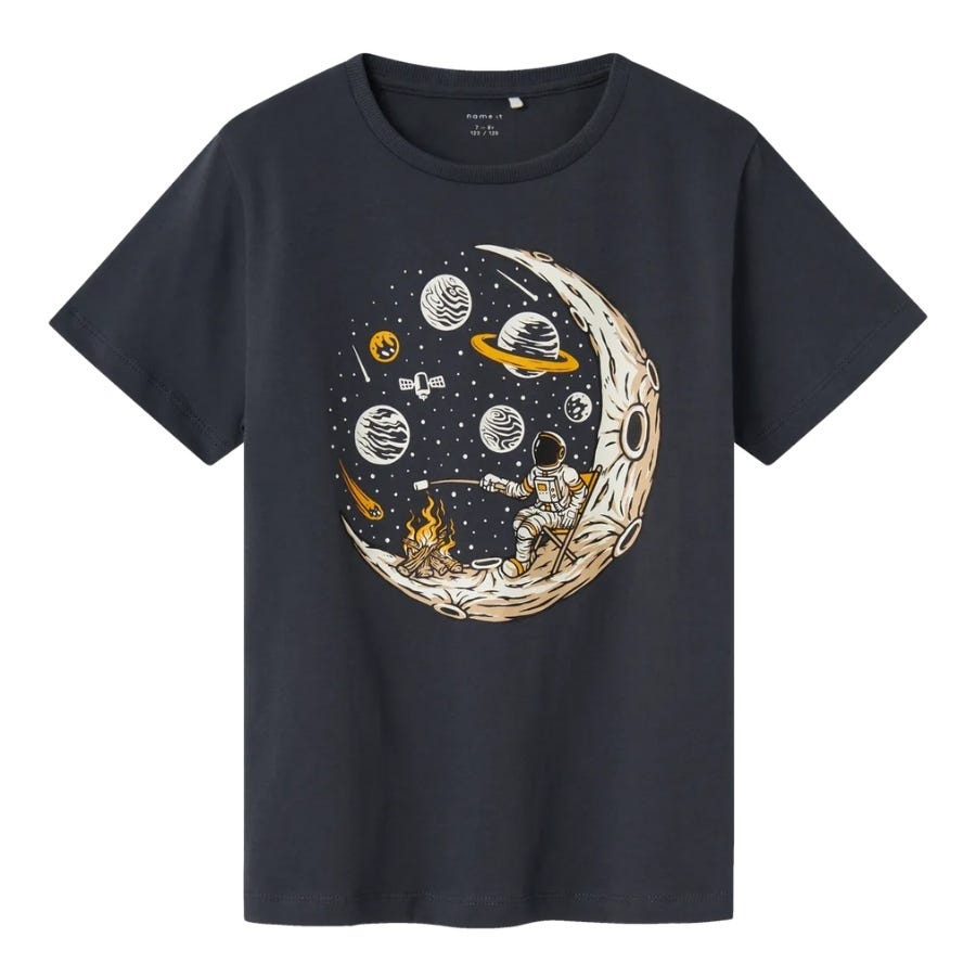 wala Camisetas manga corta Name-it SMU Nkmlurios Ss Top Pb