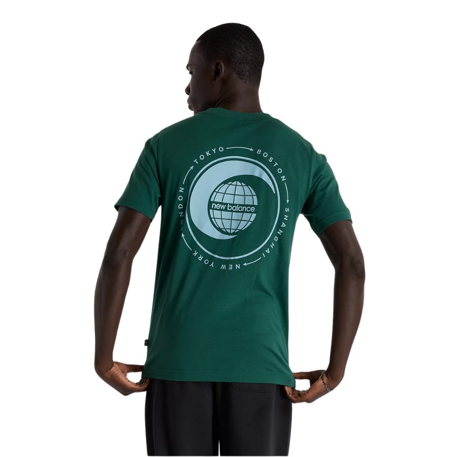 Wala Camisetas Manga Corta New Balance Globe T-Shirt