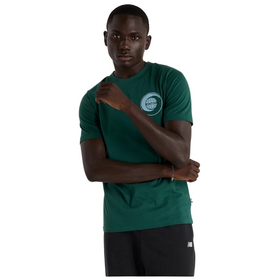 Wala Camisetas Manga Corta New Balance Globe T-Shirt