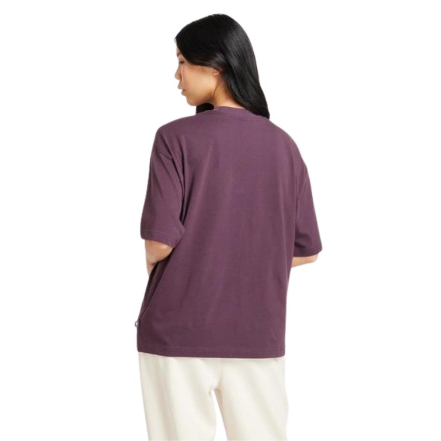 Wala Camisetas Manga Corta New Balance Oversized Flower T-Shirt