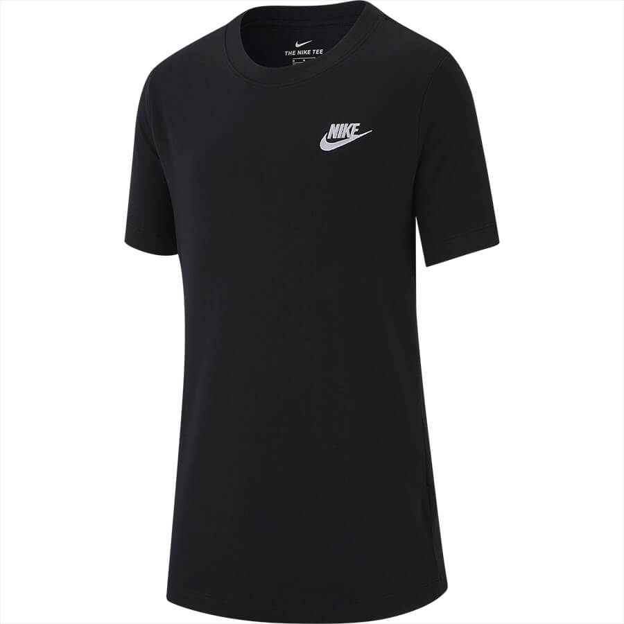 wala Camisetas manga corta Nike AA B Nsw Tee Emb Futura