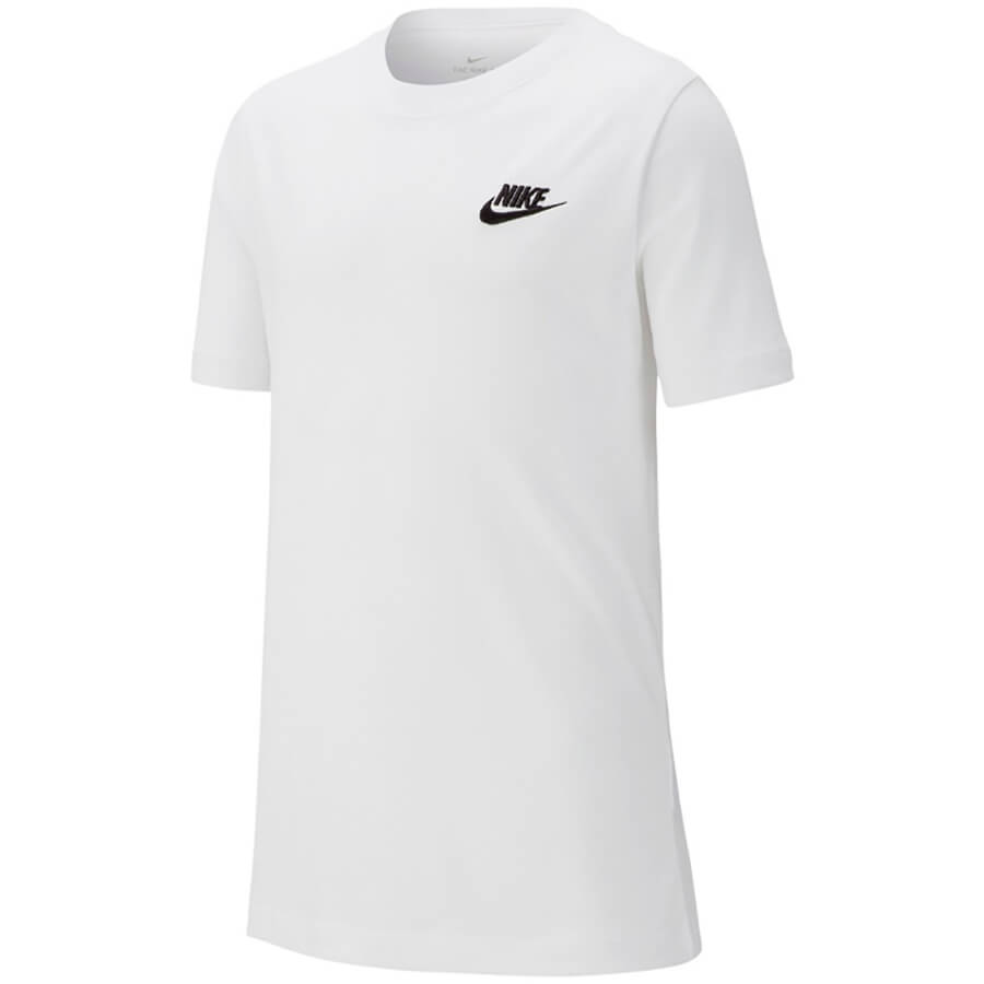 wala Camisetas manga corta Nike AA B Nsw Tee Emb Futura
