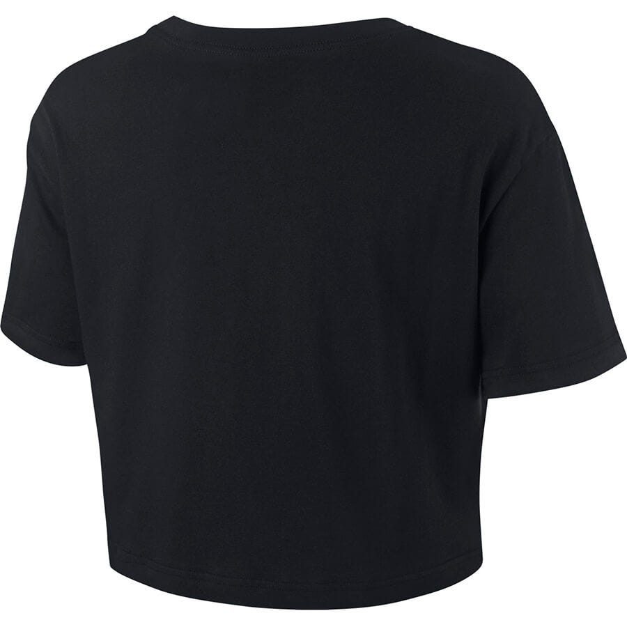 Wala Camisetas Manga Corta Nike AA W Nsw Tee Essntl Crp Icn Ftra