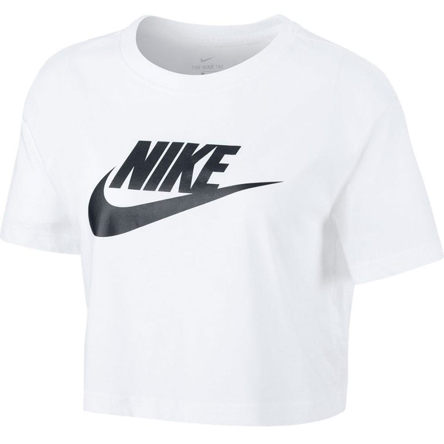 wala Camisetas manga corta Nike AA W Nsw Tee Essntl Crp Icn Ftra