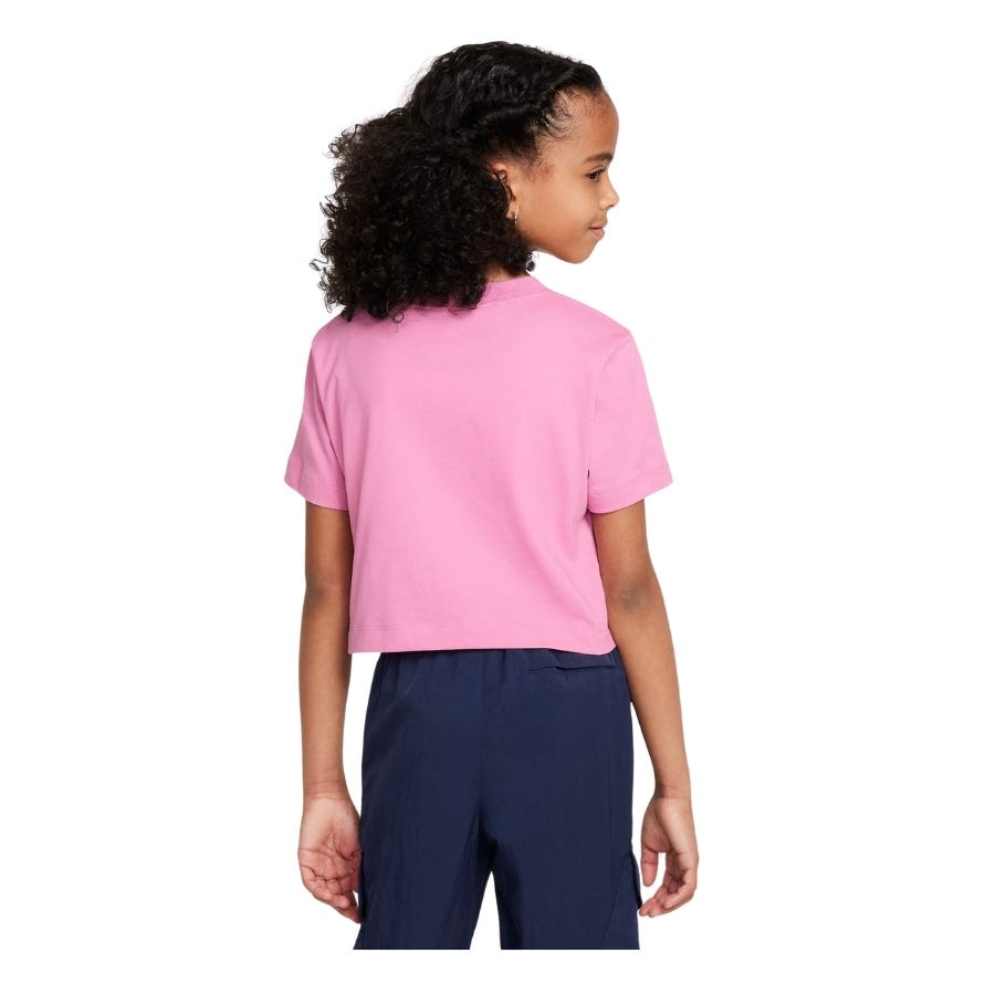 Wala Camisetas Manga Corta Nike G Nsw Tee Crop Futura Hbr