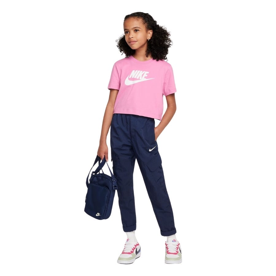 Wala Camisetas Manga Corta Nike G Nsw Tee Crop Futura Hbr