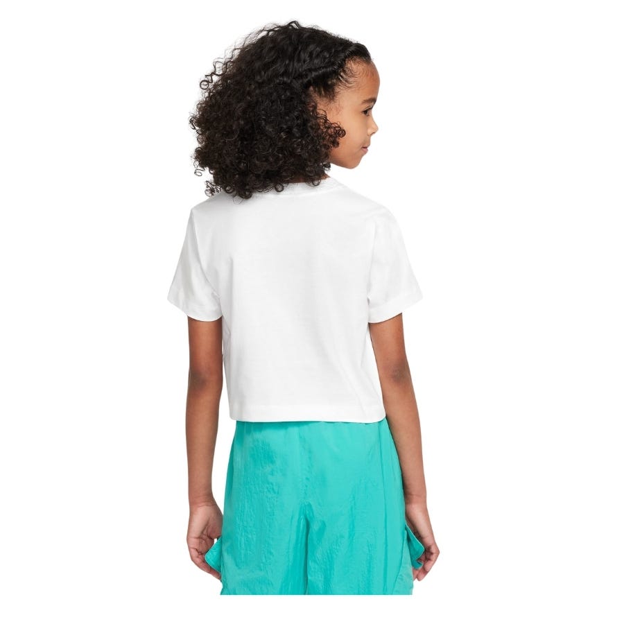 Wala Camisetas Manga Corta Nike G Nsw Tee Crop Futura Hbr