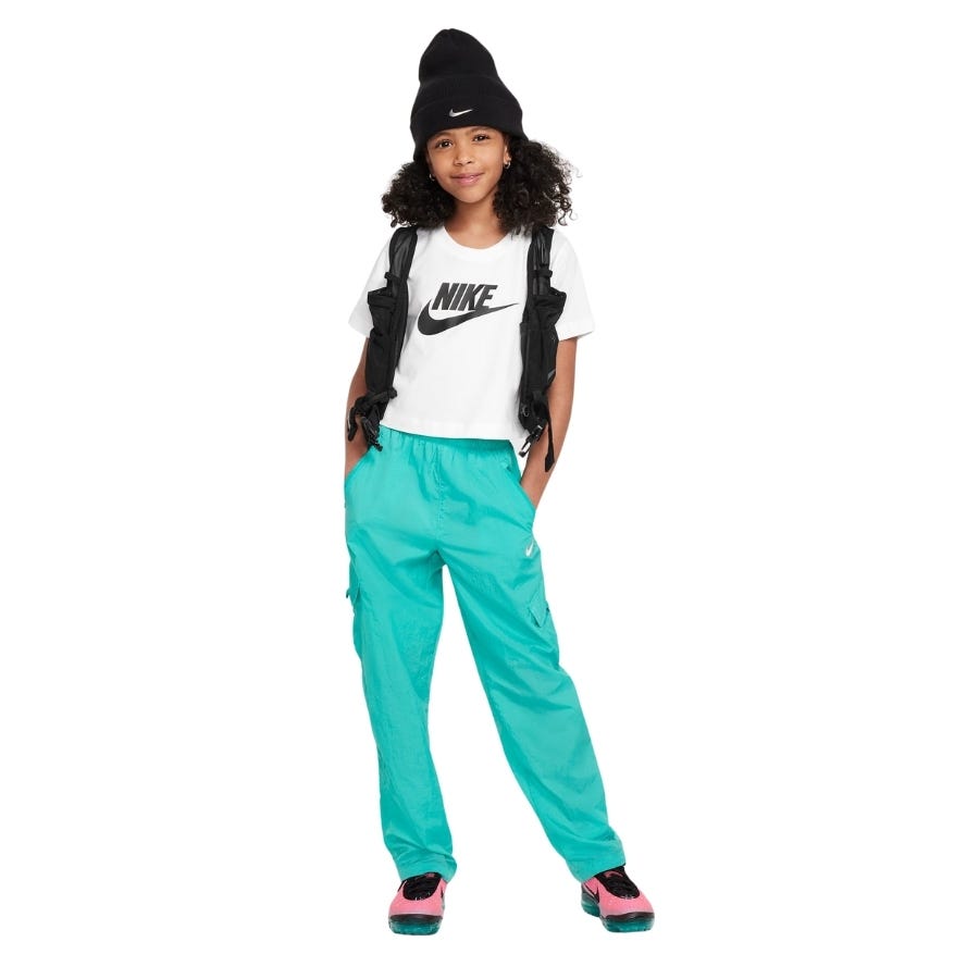 Wala Camisetas Manga Corta Nike G Nsw Tee Crop Futura Hbr