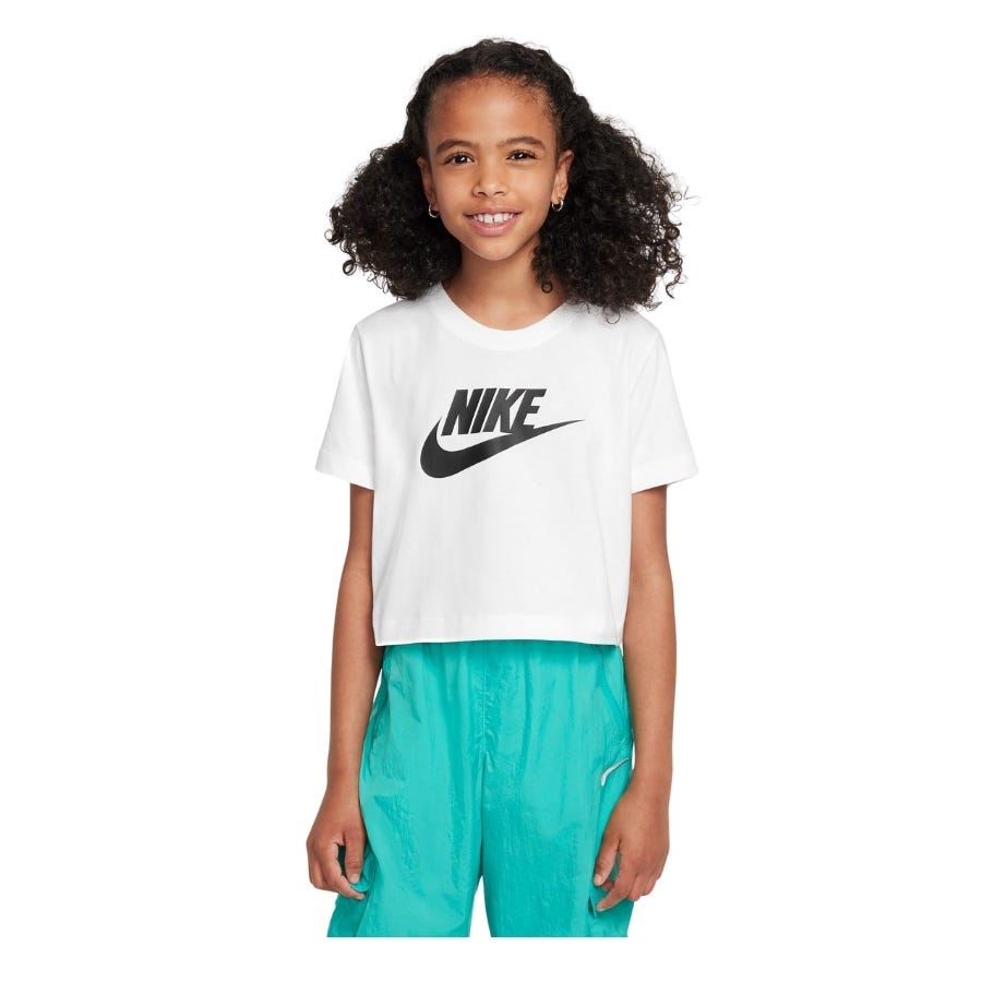 wala Camisetas manga corta Nike G Nsw Tee Crop Futura Hbr