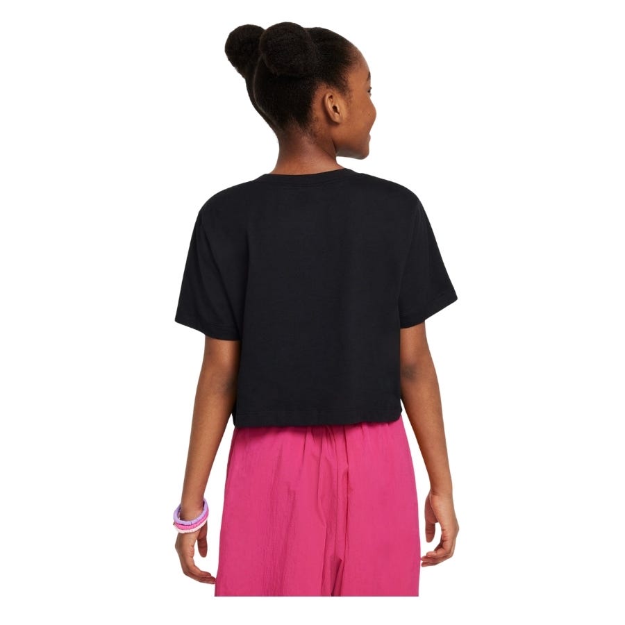 Wala Camisetas Manga Corta Nike G Nsw Tee Crop Futura Hbr