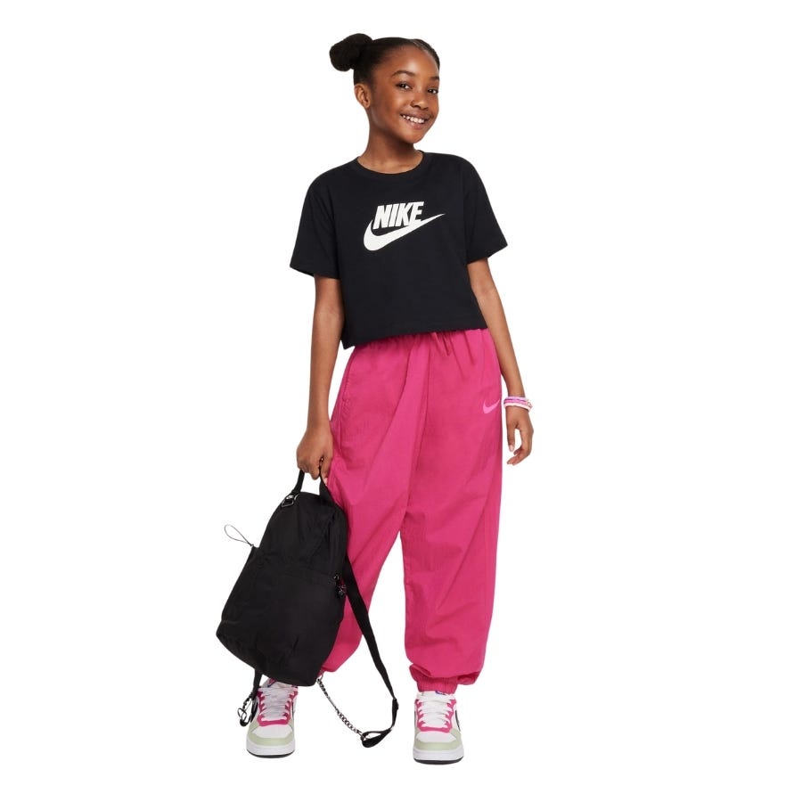 Wala Camisetas Manga Corta Nike G Nsw Tee Crop Futura Hbr