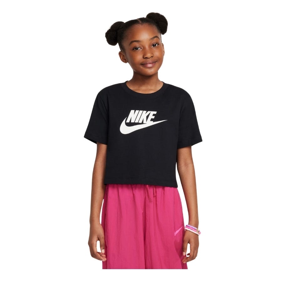 wala Camisetas manga corta Nike G Nsw Tee Crop Futura Hbr
