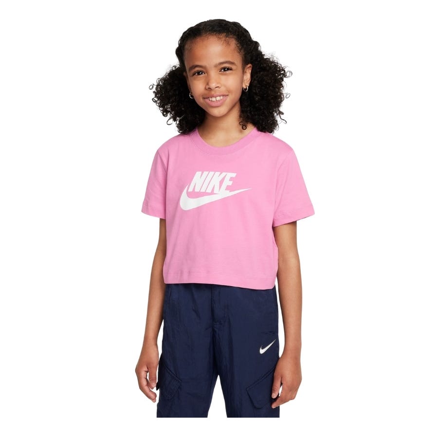 wala Camisetas manga corta Nike G Nsw Tee Crop Futura Hbr