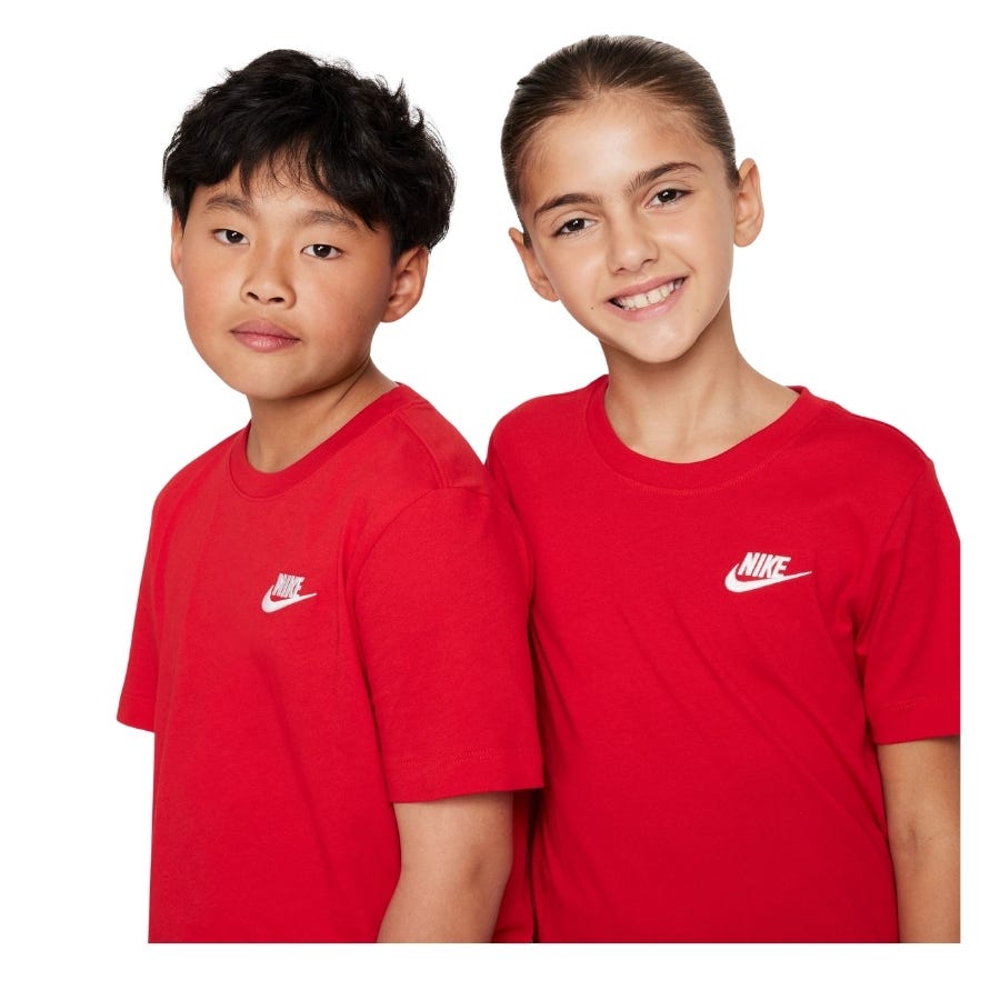 Wala Camisetas Manga Corta Nike K Nsw Tee Emb Futura Lbr