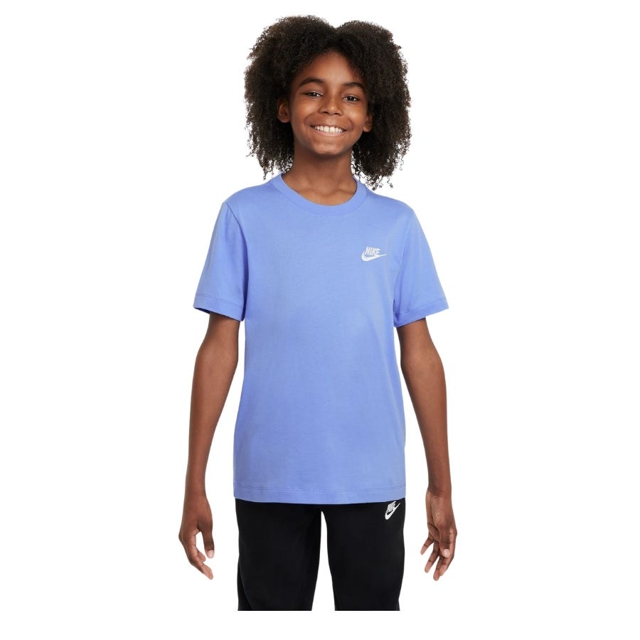 wala Camisetas manga corta Nike K Nsw Tee Emb Futura Lbr