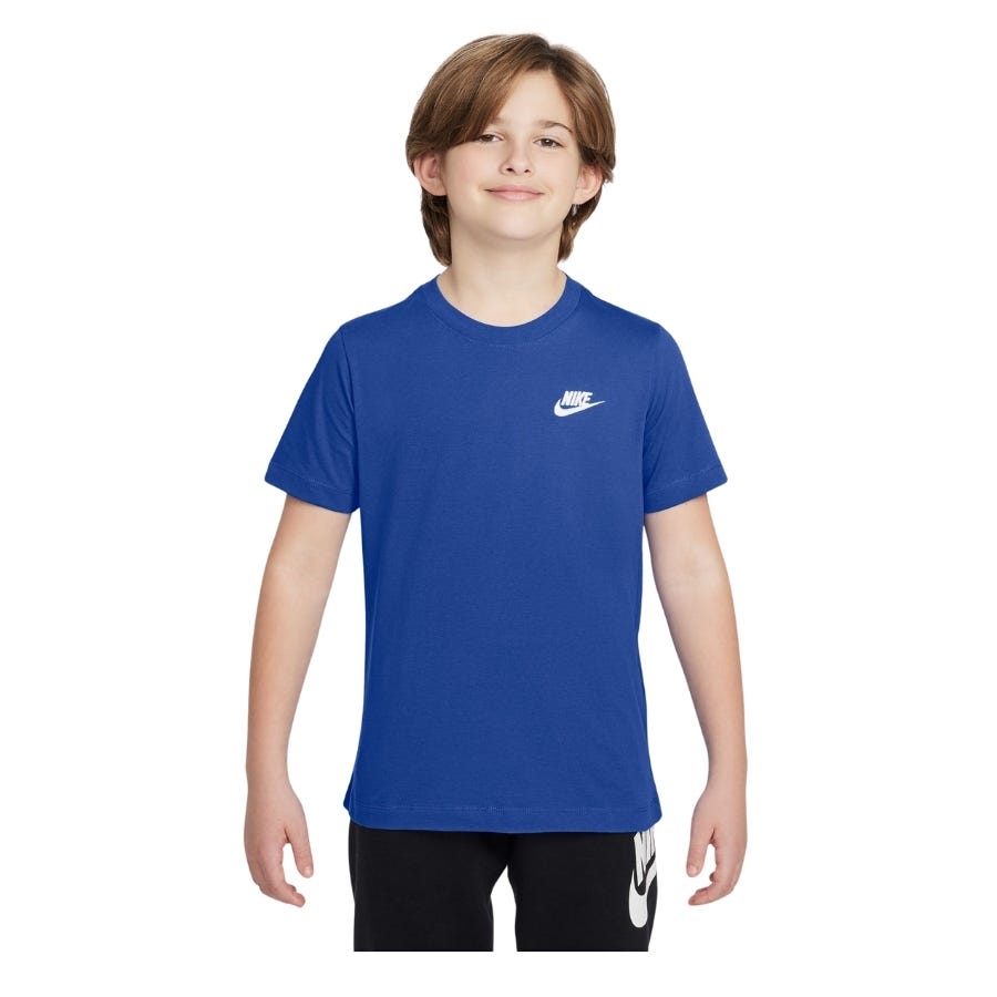 wala Camisetas manga corta Nike K Nsw Tee Emb Futura Lbr