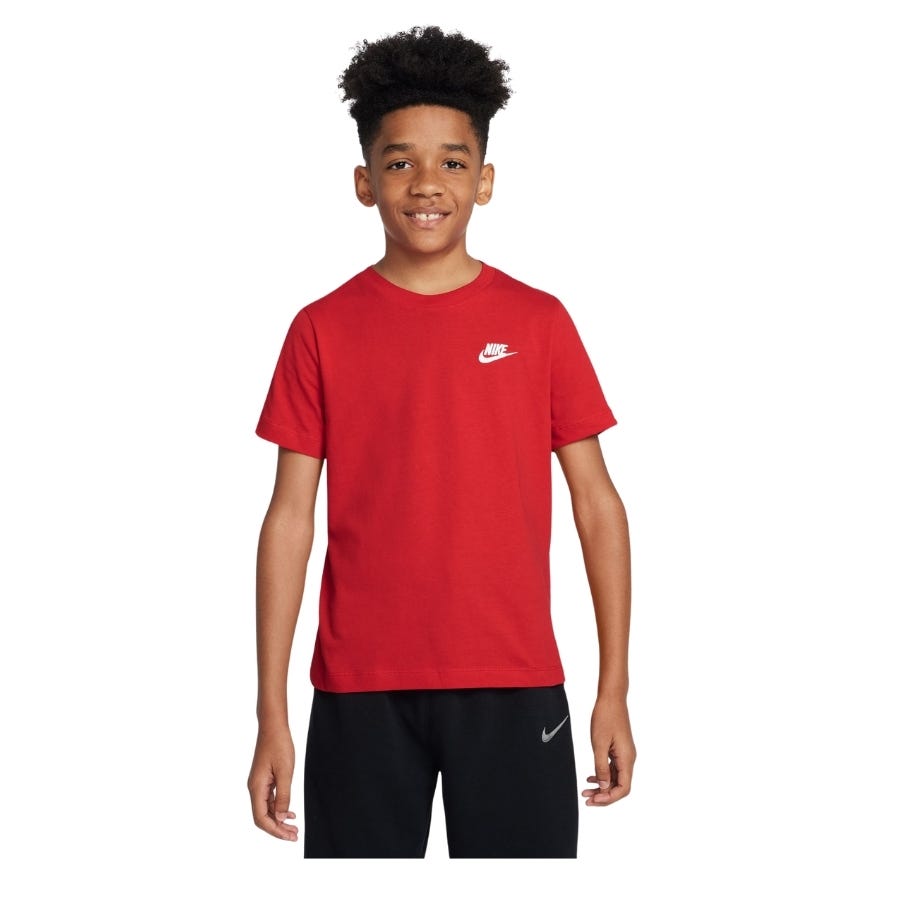 wala Camisetas manga corta Nike K Nsw Tee Emb Futura Lbr