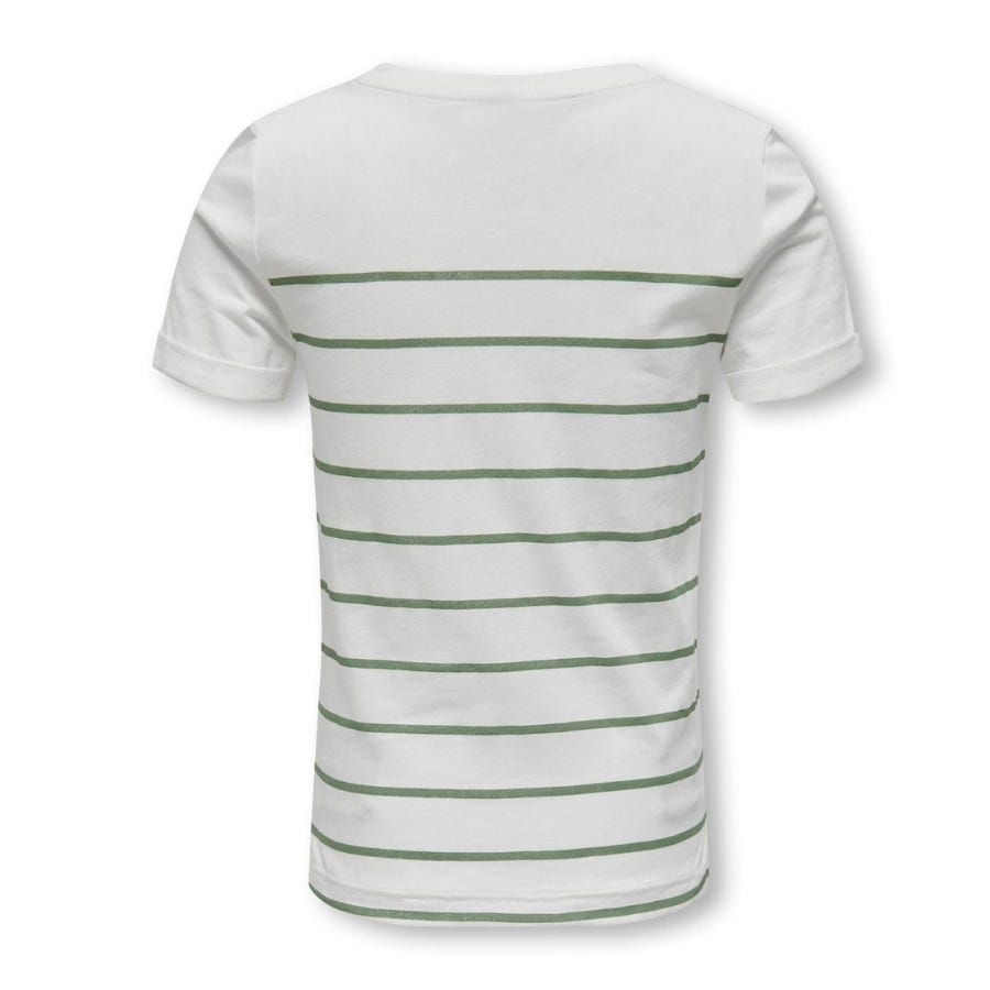 Wala Camisetas Manga Corta Only Kids Kogemily Life S S Heart Top Cs Jrs Noos