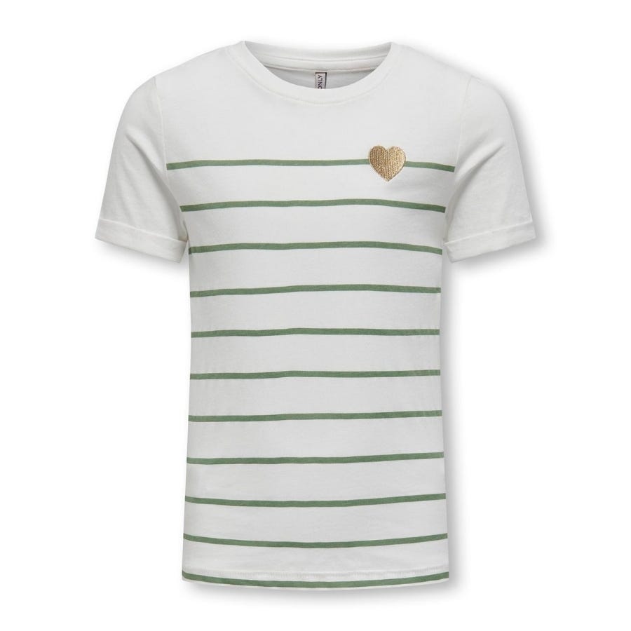 wala Camisetas manga corta Only kids Kogemily Life S S Heart Top Cs Jrs Noos