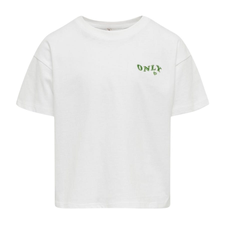 wala Camisetas manga corta Only kids Kogmaiken Life Crop Ss Only Box Jrs Noos