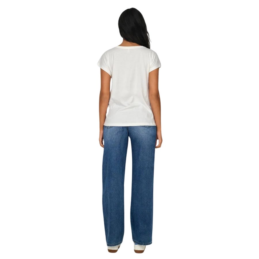 Wala Camisetas Manga Corta Only Onlamber Life S S Top Freedom Top Cs Jrs