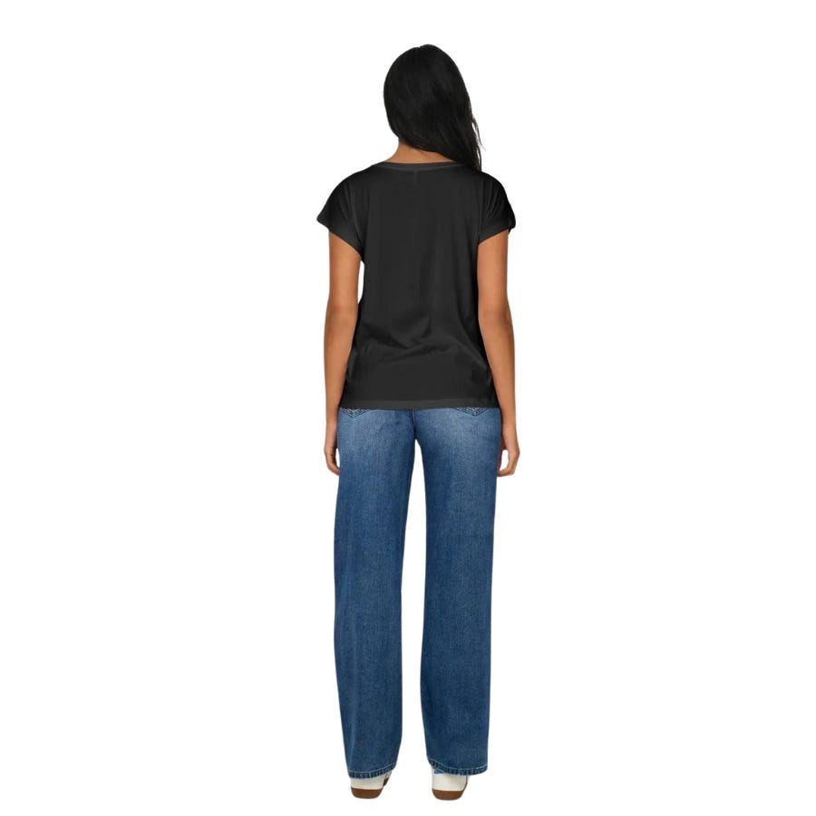 Wala Camisetas Manga Corta Only Onlamber Life S S Top Freedom Top Cs Jrs