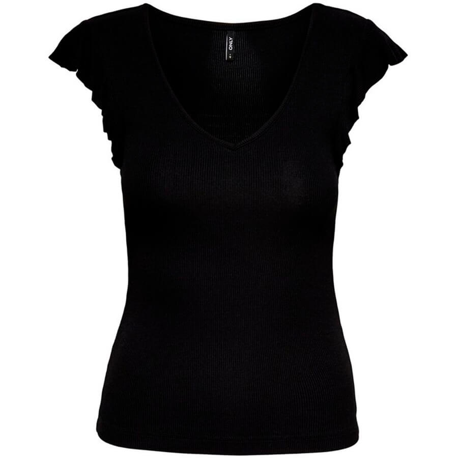wala Camisetas manga corta Only Onlbelia S L Top Jrs