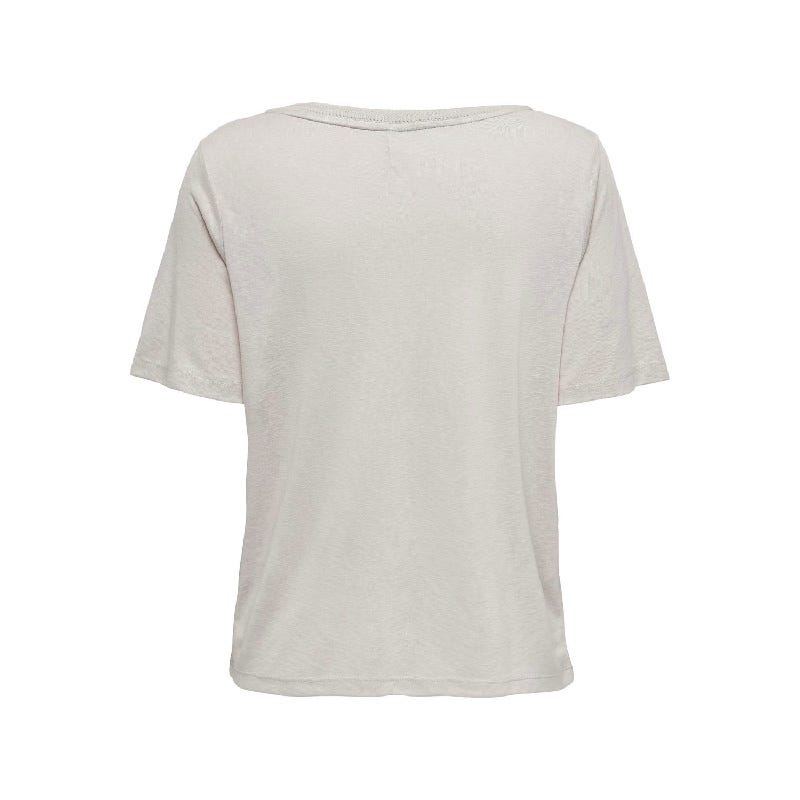 Wala Camisetas Manga Corta Only Onlelise S S V-Neck Top Jrs Noos